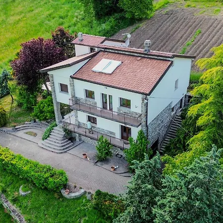 Ca Di Borra - Orto Bio E Vista Panoramica Rofelle