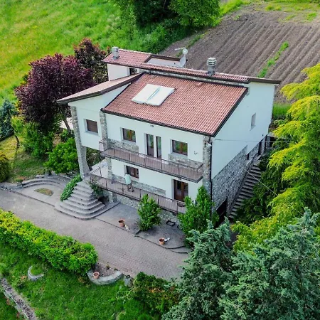 Villa Ca Di Borra - Orto Bio E Vista Panoramica *