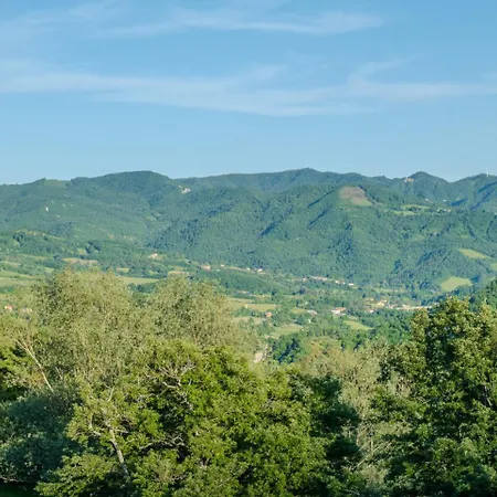 Villa Ca Di Borra - Orto Bio E Vista Panoramica